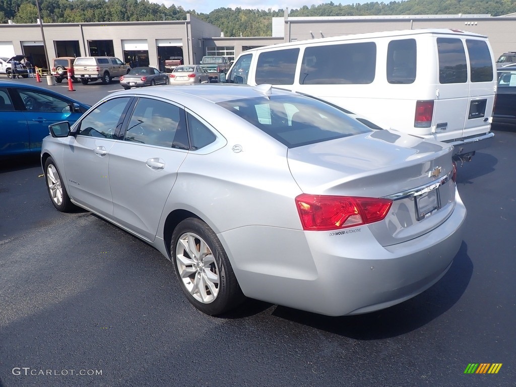 2016 Impala LT - Silver Ice Metallic / Jet Black photo #8