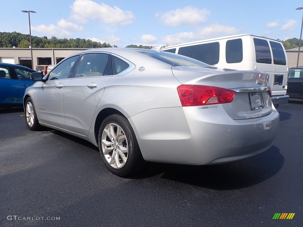 2016 Impala LT - Silver Ice Metallic / Jet Black photo #9