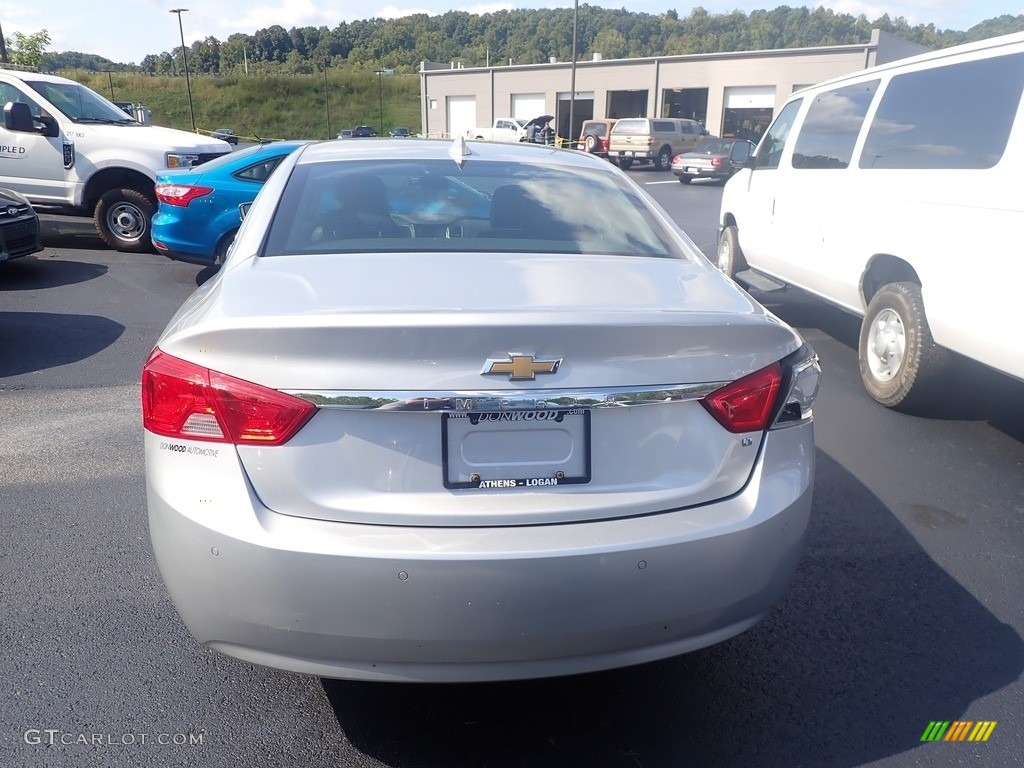 2016 Impala LT - Silver Ice Metallic / Jet Black photo #10