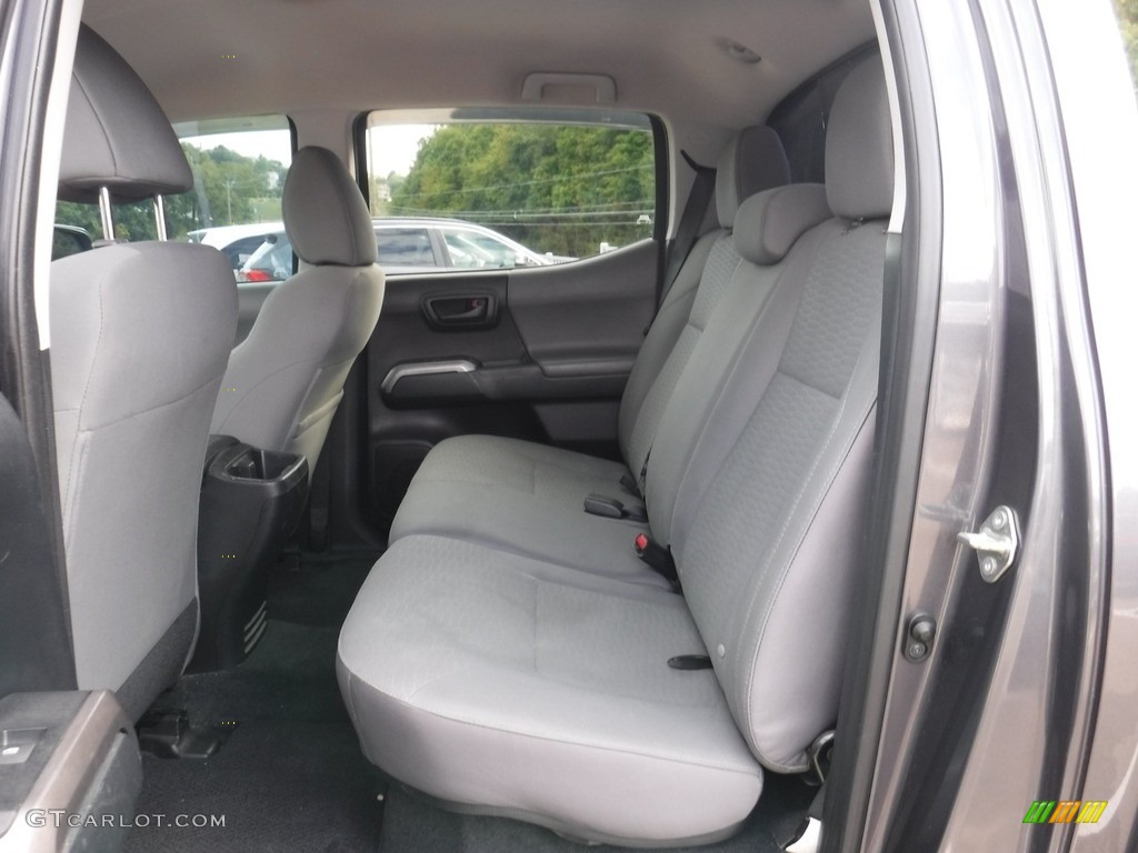 2016 Toyota Tacoma SR5 Double Cab Rear Seat Photo #144873907