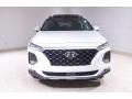 2020 Quartz White Hyundai Santa Fe SEL  photo #2