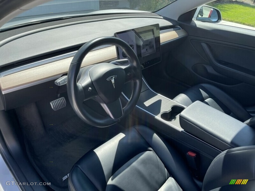 2018 Tesla Model 3 Long Range Front Seat Photo #144873931