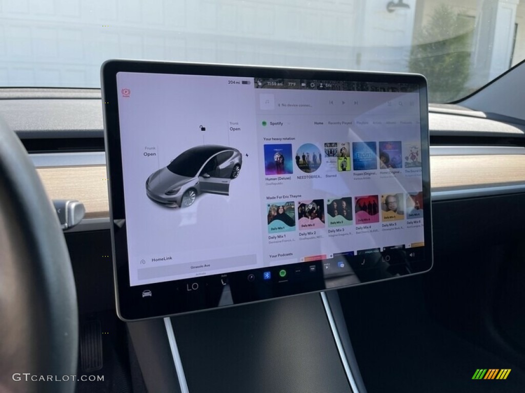 2018 Tesla Model 3 Long Range Controls Photo #144873940