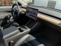 Black 2018 Tesla Model 3 Long Range Dashboard