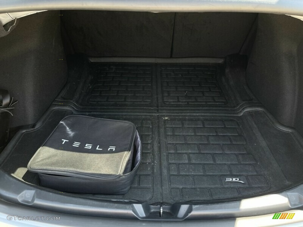 2018 Tesla Model 3 Long Range Trunk Photo #144873985