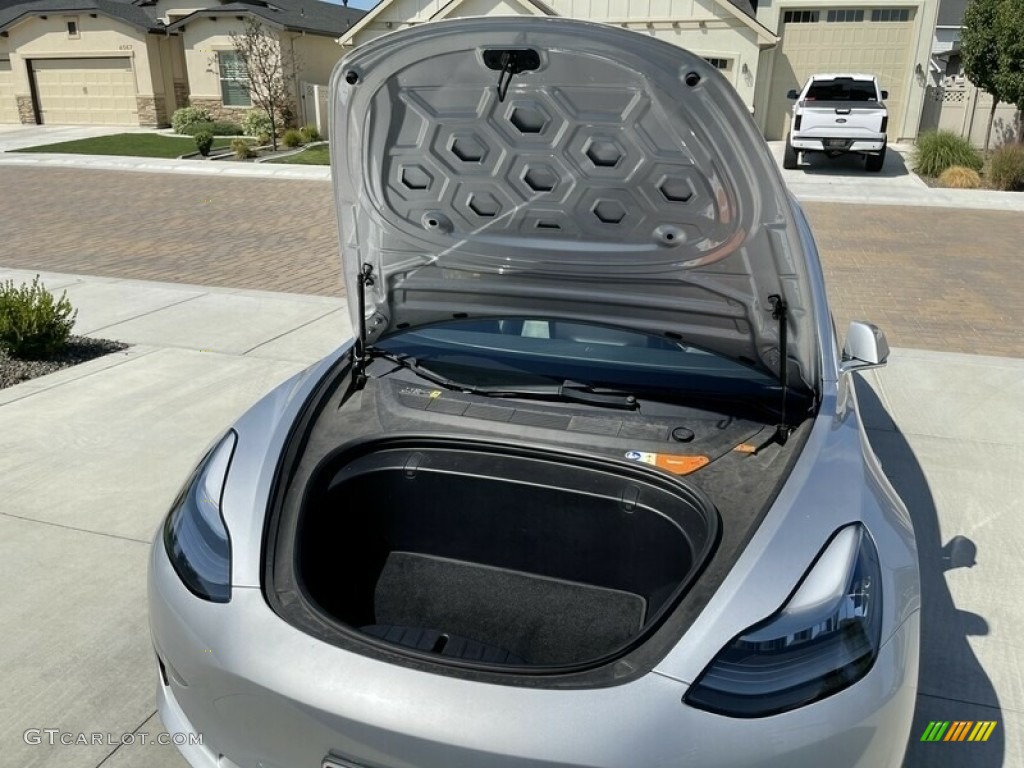 2018 Tesla Model 3 Long Range Trunk Photo #144873994
