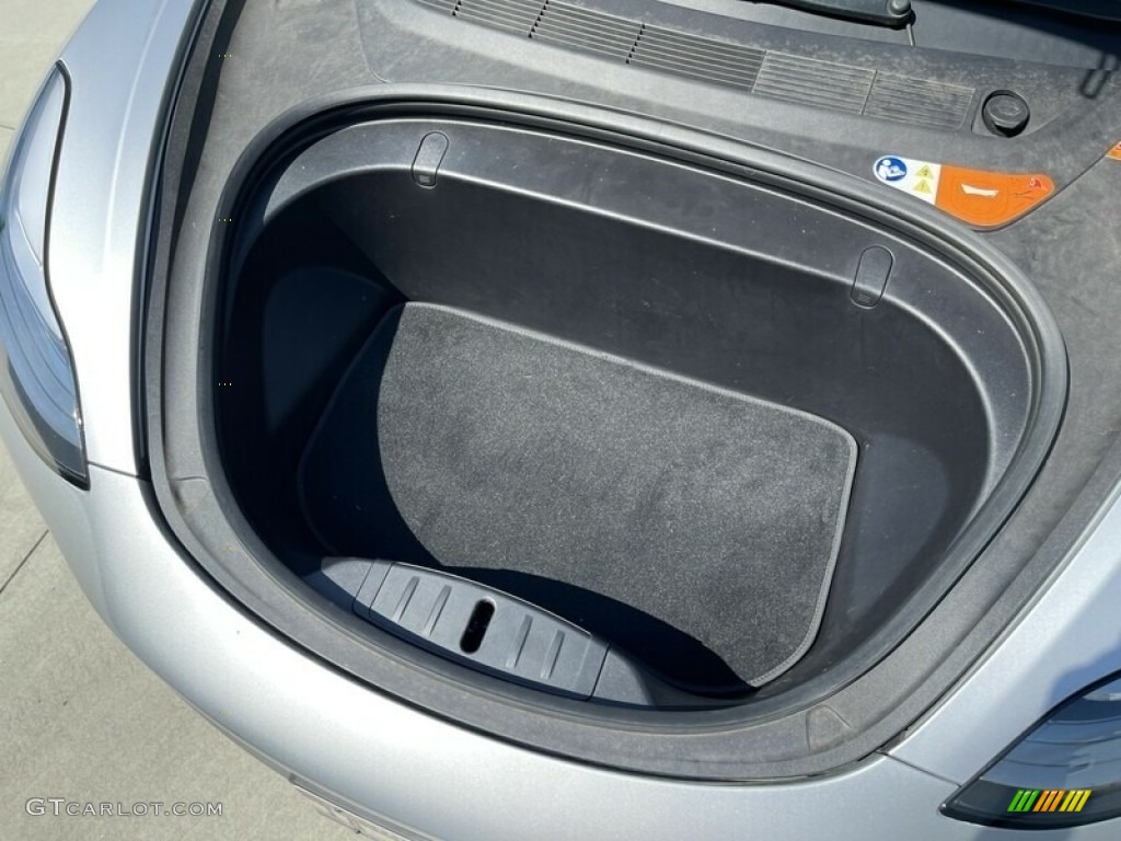 2018 Tesla Model 3 Long Range Trunk Photo #144874000