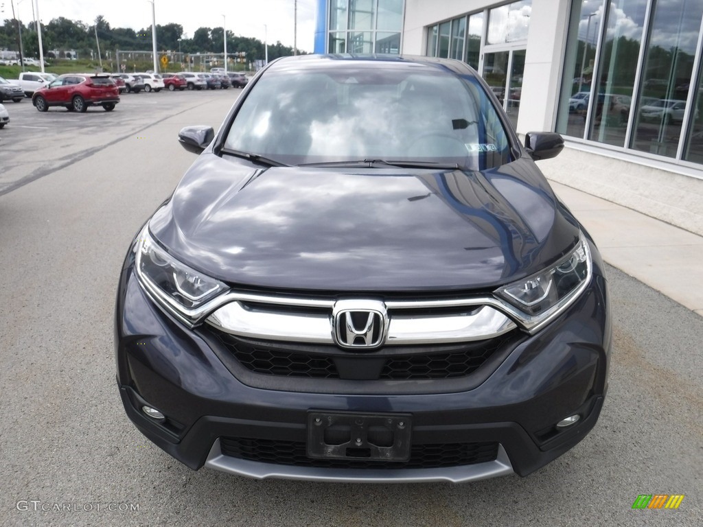 2019 CR-V EX AWD - Gunmetal Metallic / Gray photo #5