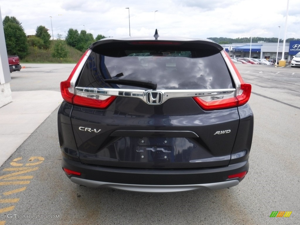 2019 CR-V EX AWD - Gunmetal Metallic / Gray photo #9