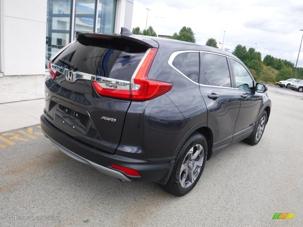 2019 CR-V EX AWD - Gunmetal Metallic / Gray photo #10