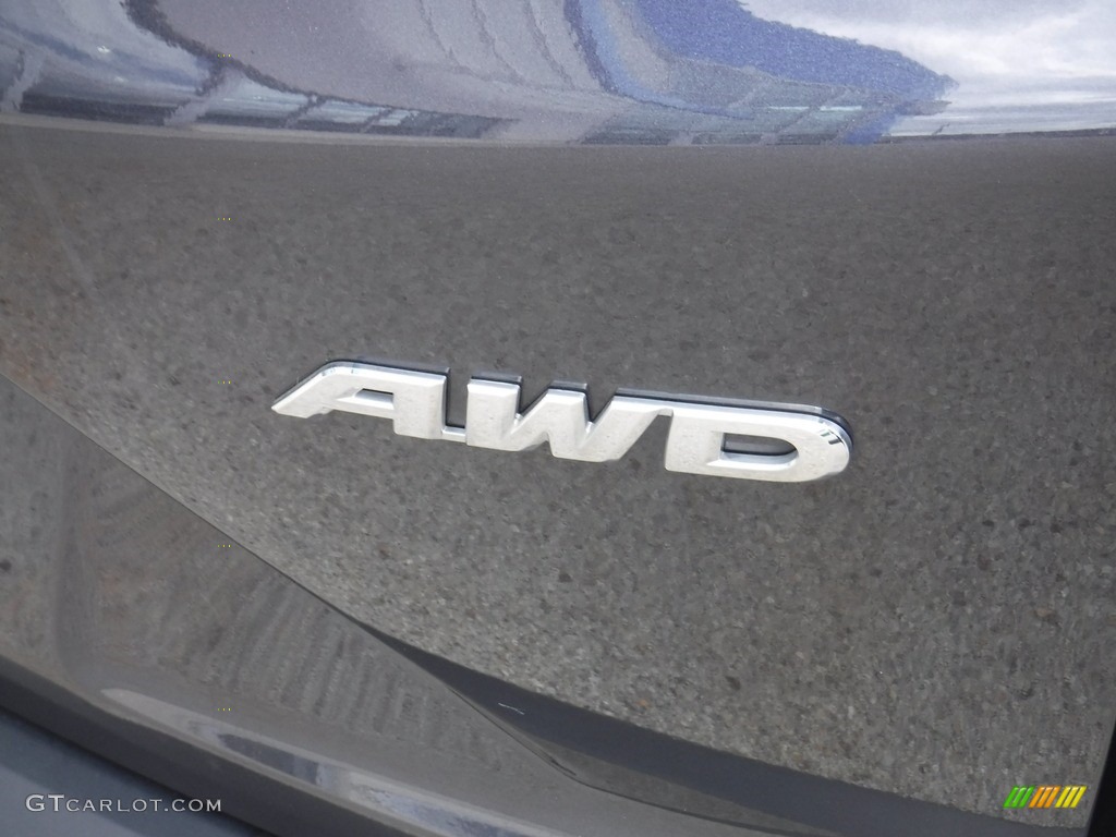2019 CR-V EX AWD - Gunmetal Metallic / Gray photo #11