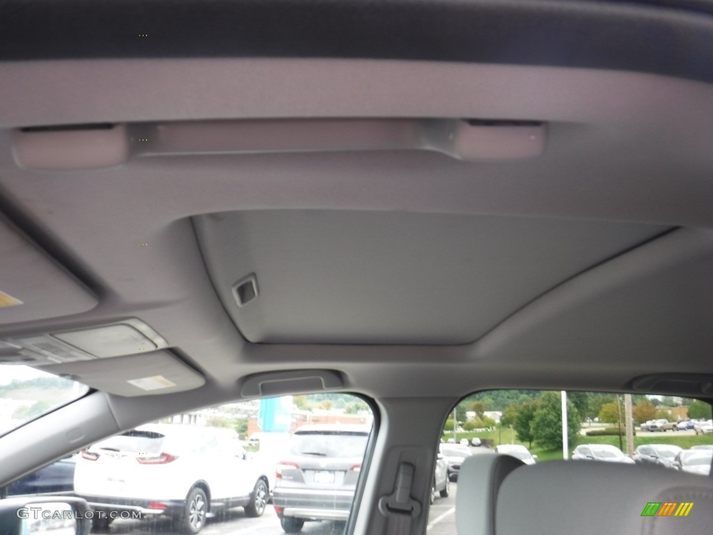 2019 CR-V EX AWD - Gunmetal Metallic / Gray photo #12