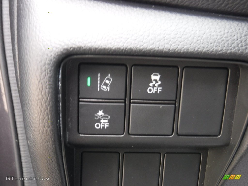 2019 CR-V EX AWD - Gunmetal Metallic / Gray photo #15