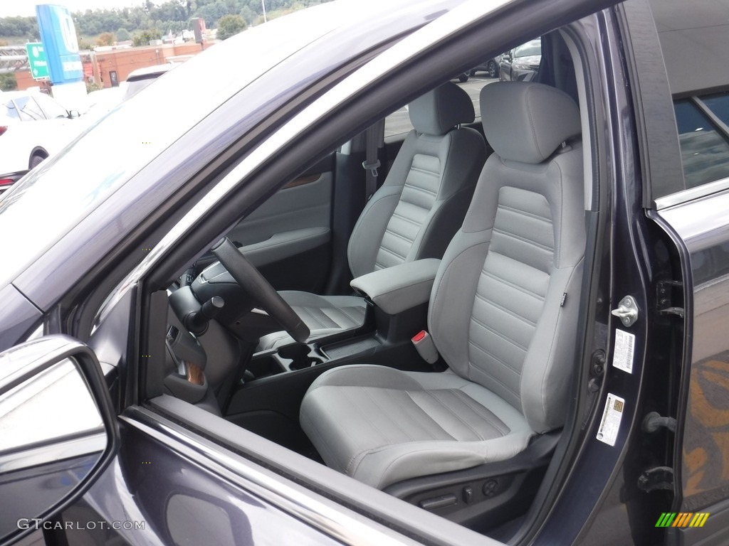 2019 CR-V EX AWD - Gunmetal Metallic / Gray photo #16