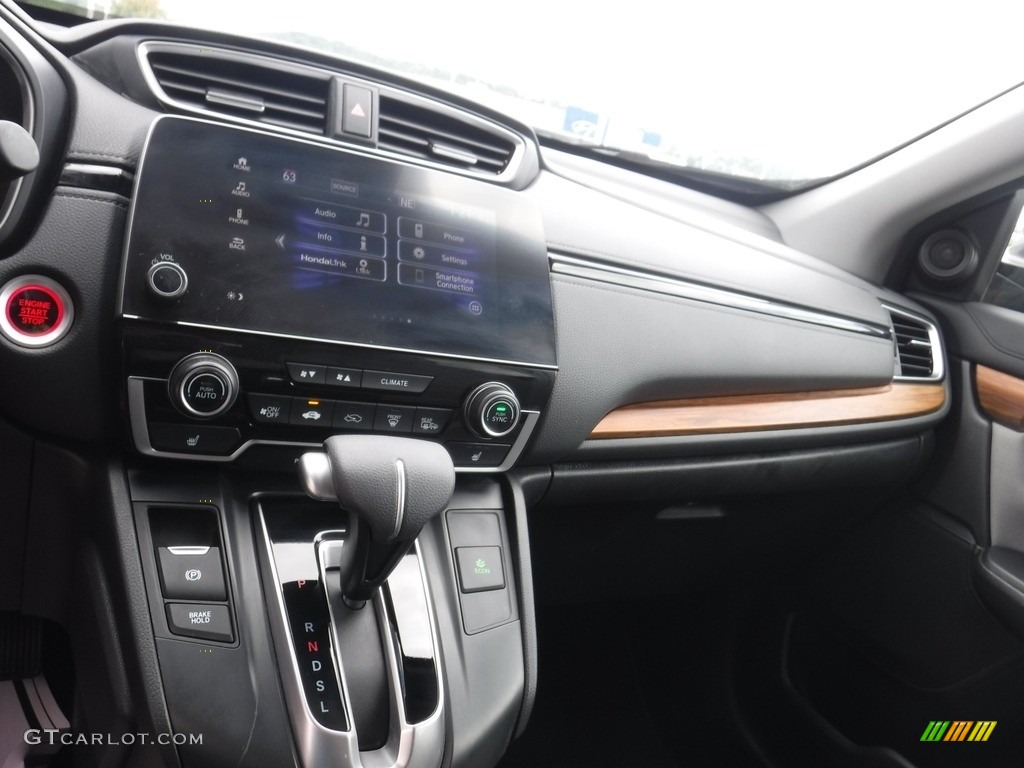 2019 CR-V EX AWD - Gunmetal Metallic / Gray photo #19