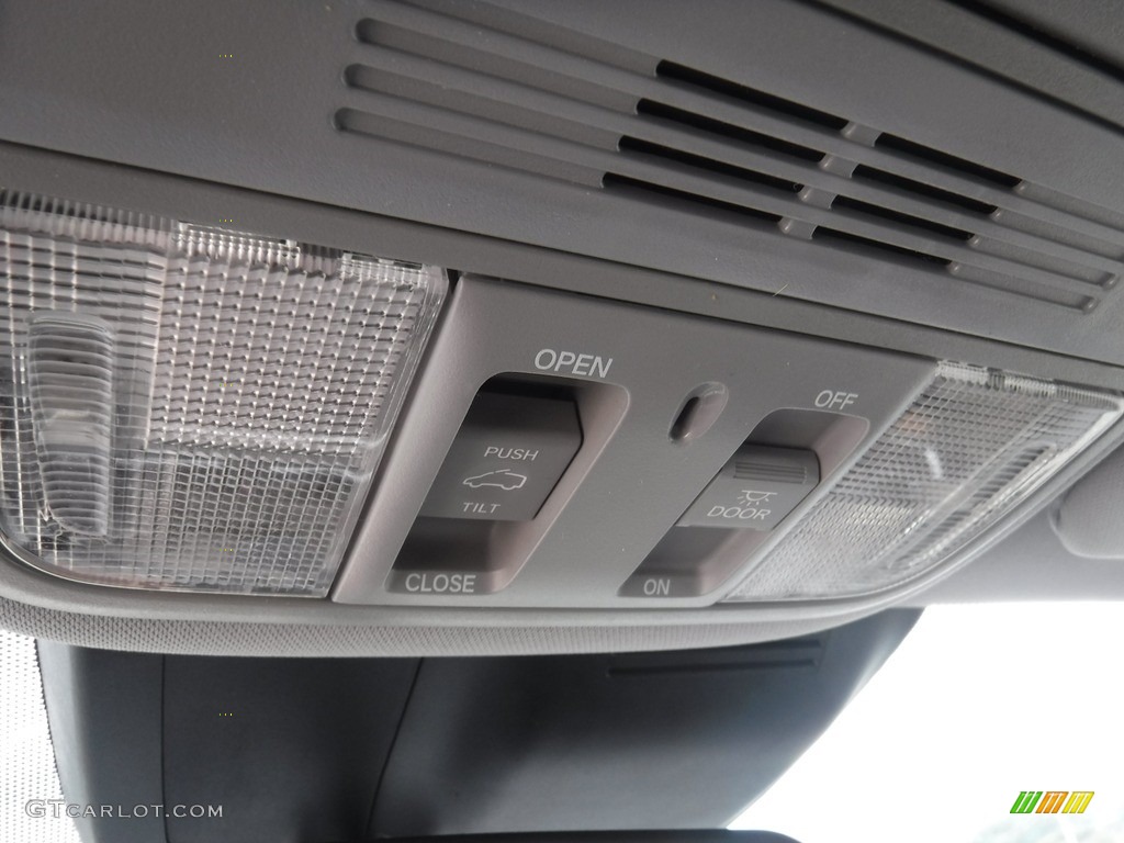 2019 CR-V EX AWD - Gunmetal Metallic / Gray photo #25