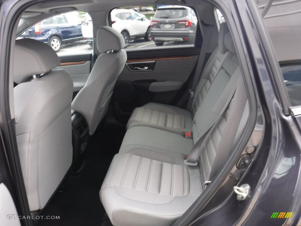 2019 CR-V EX AWD - Gunmetal Metallic / Gray photo #32