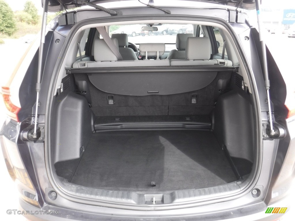2019 CR-V EX AWD - Gunmetal Metallic / Gray photo #33