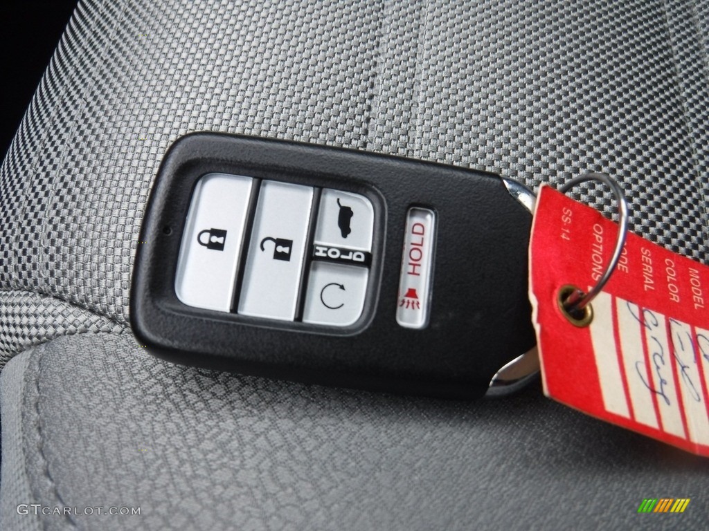 2019 CR-V EX AWD - Gunmetal Metallic / Gray photo #35