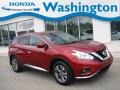 Cayenne Red 2016 Nissan Murano Gallery