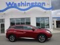 2016 Cayenne Red Nissan Murano SV AWD  photo #2