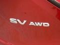 2016 Cayenne Red Nissan Murano SV AWD  photo #11