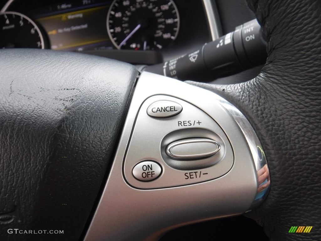 2016 Murano SV AWD - Cayenne Red / Graphite photo #27