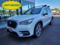Crystal White Pearl 2022 Subaru Ascent Touring