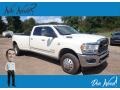 2021 Pearl White Ram 3500 Limited Crew Cab 4x4 #144875804