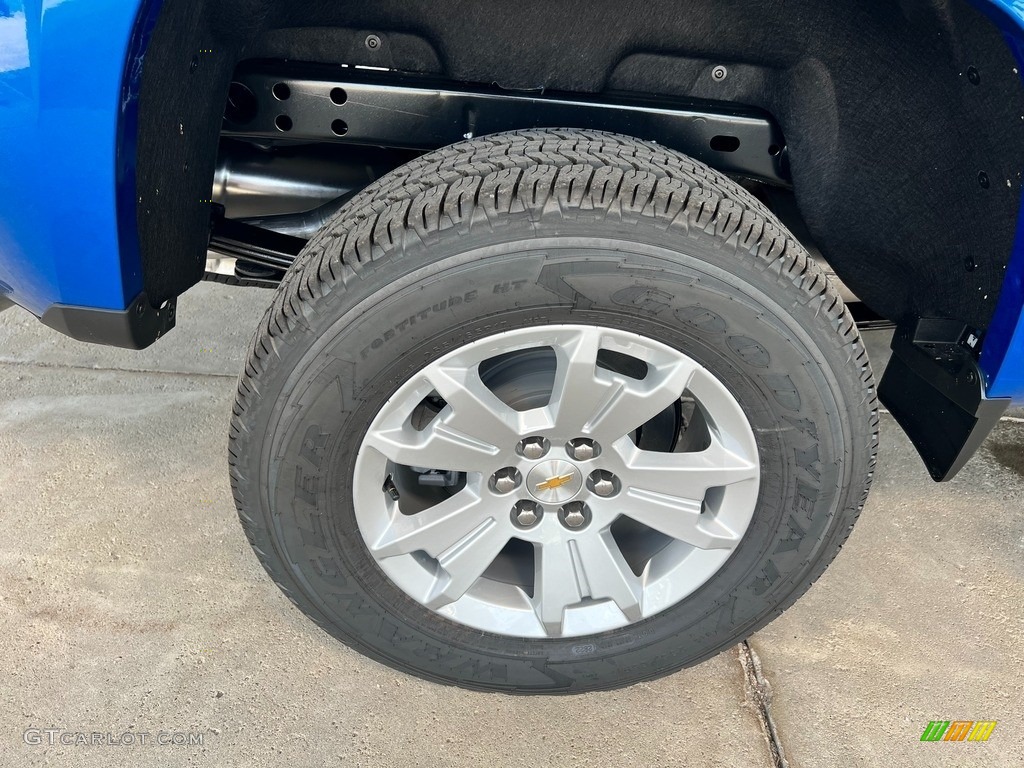 2022 Chevrolet Colorado LT Extended Cab Wheel Photos