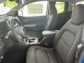 Jet Black 2022 Chevrolet Colorado LT Extended Cab Interior Color