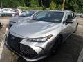 Front 3/4 View of 2022 Avalon Hybrid XSE Nightshade