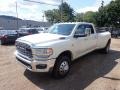 Pearl White 2021 Ram 3500 Limited Crew Cab 4x4 Exterior