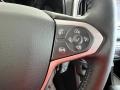 Jet Black 2022 Chevrolet Colorado LT Extended Cab Steering Wheel