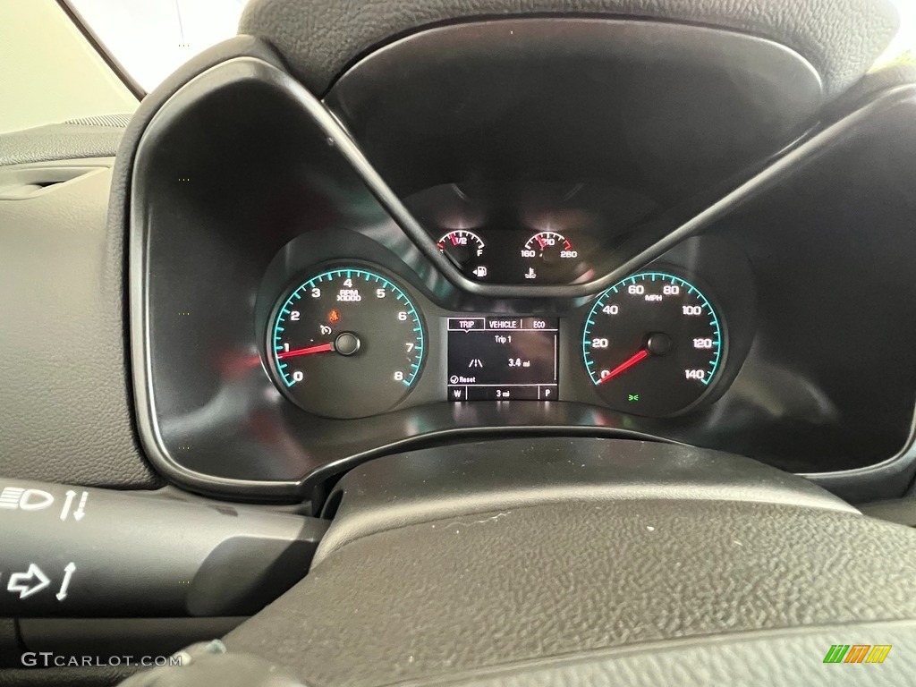 2022 Chevrolet Colorado LT Extended Cab Gauges Photos