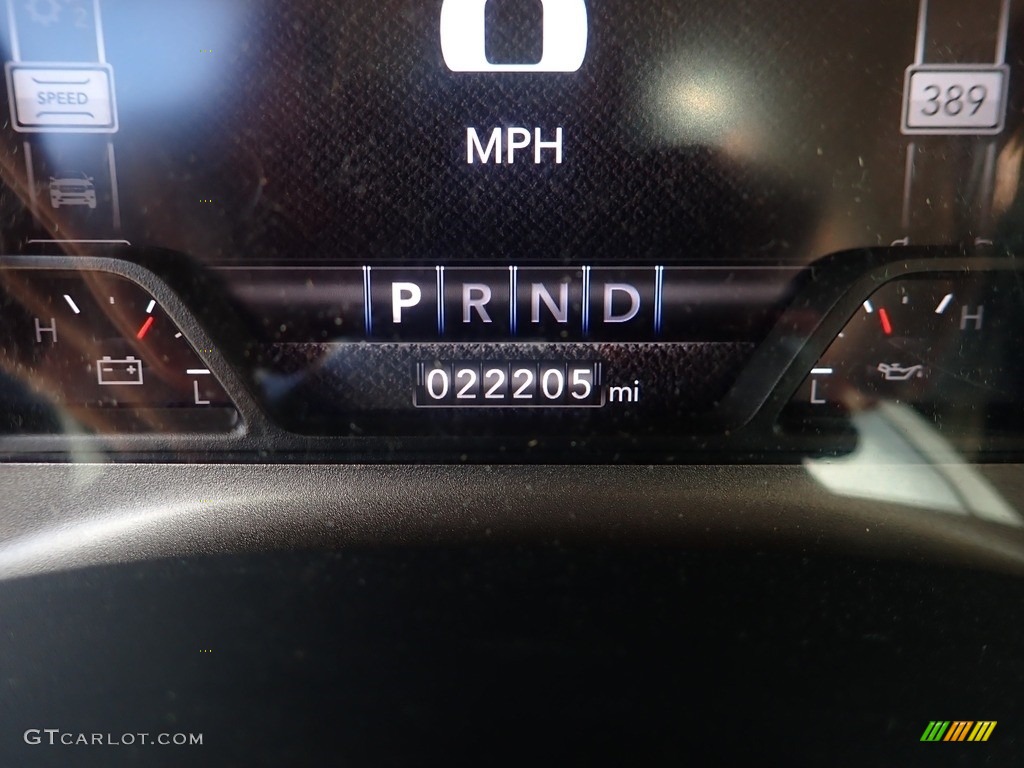 2021 3500 Limited Crew Cab 4x4 - Pearl White / Indigo/Frost photo #12