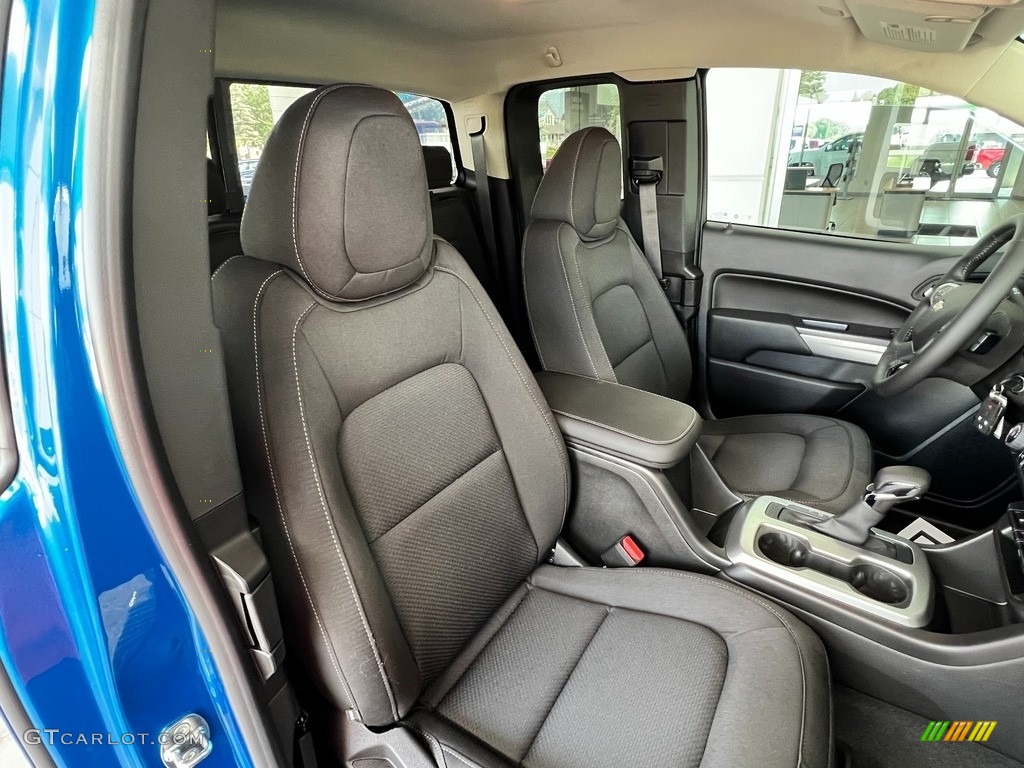 2022 Chevrolet Colorado LT Extended Cab Front Seat Photo #144876461