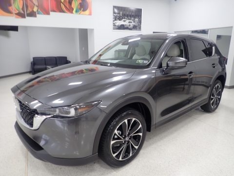 2022 Mazda CX-5 S Premium Plus AWD Data, Info and Specs