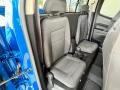 2022 Chevrolet Colorado LT Extended Cab Rear Seat