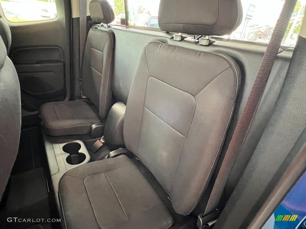 2022 Chevrolet Colorado LT Extended Cab Interior Color Photos