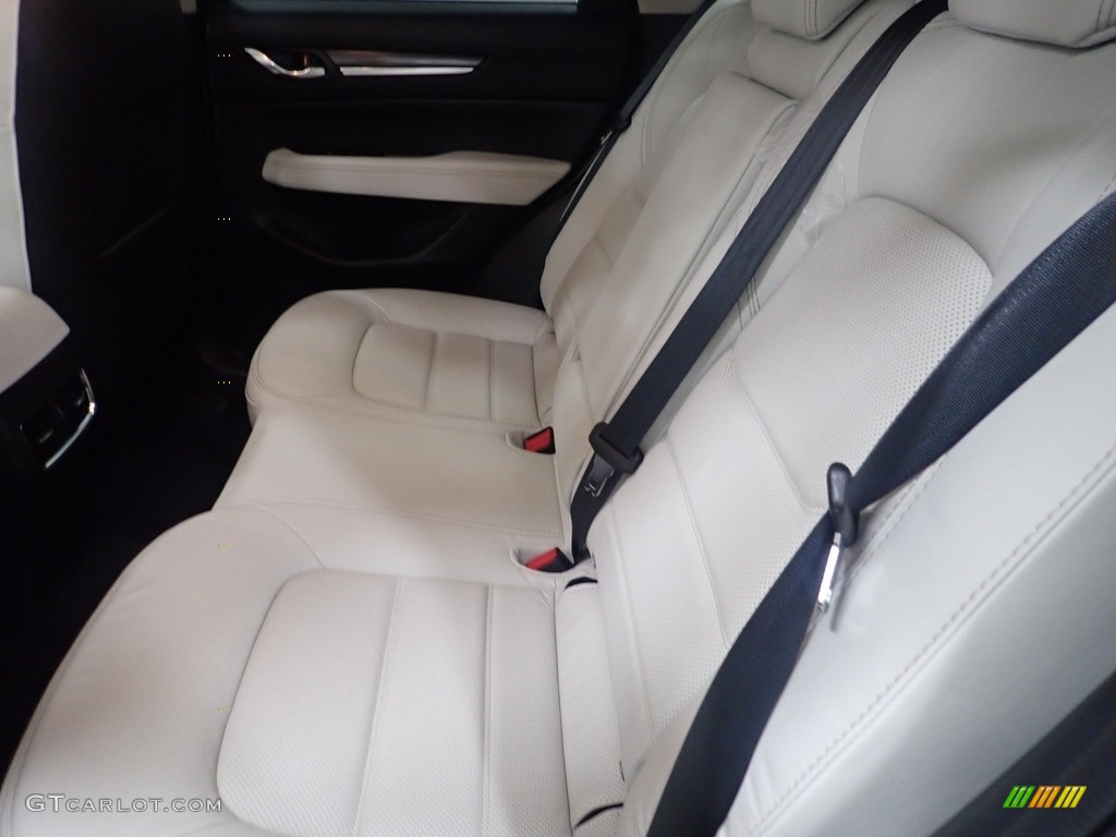 2022 Mazda CX-5 S Premium Plus AWD Rear Seat Photo #144876590