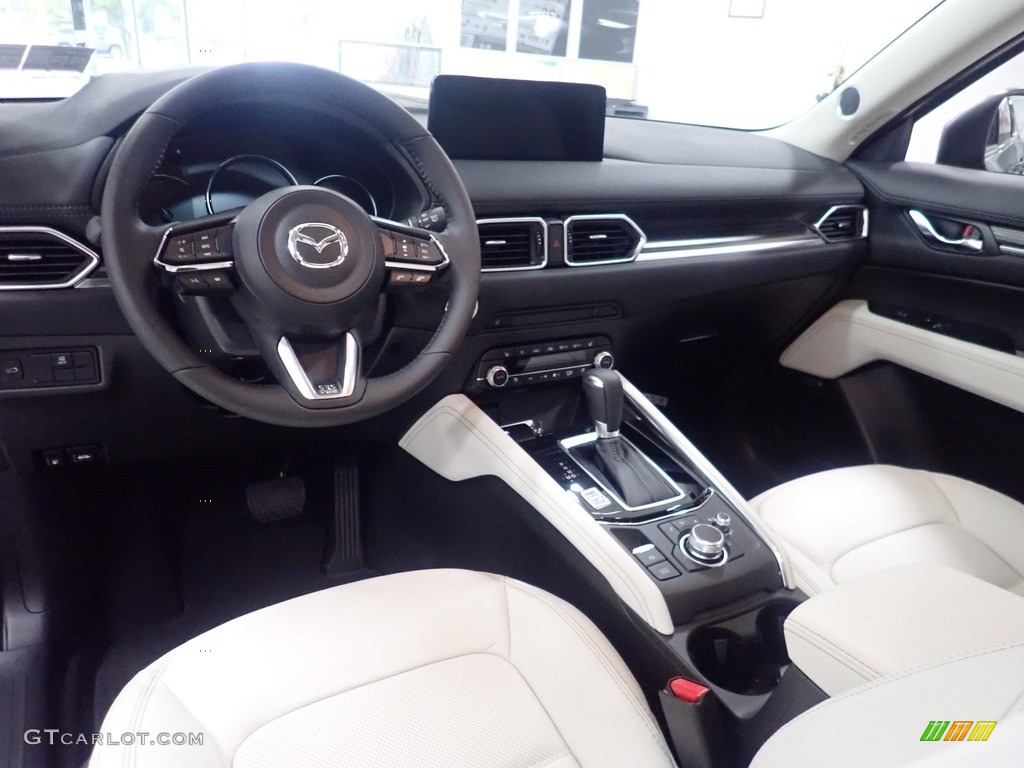 Parchment Interior 2022 Mazda CX-5 S Premium Plus AWD Photo #144876611
