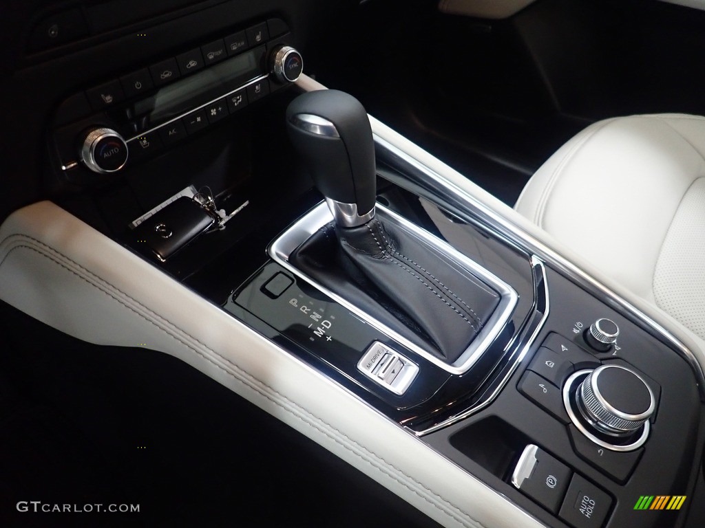 2022 Mazda CX-5 S Premium Plus AWD 6 Speed Automatic Transmission Photo #144876698