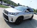 2019 Celestial Silver Metallic Toyota Highlander SE AWD  photo #12