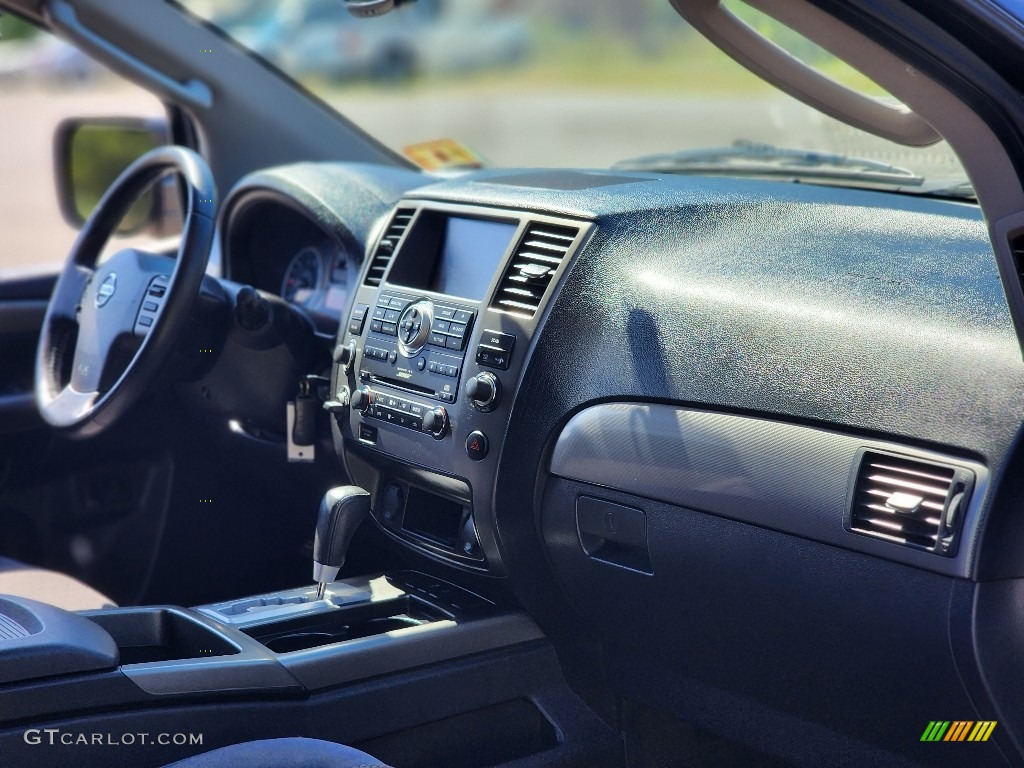 2012 Armada SV 4WD - Galaxy Black / Charcoal photo #11