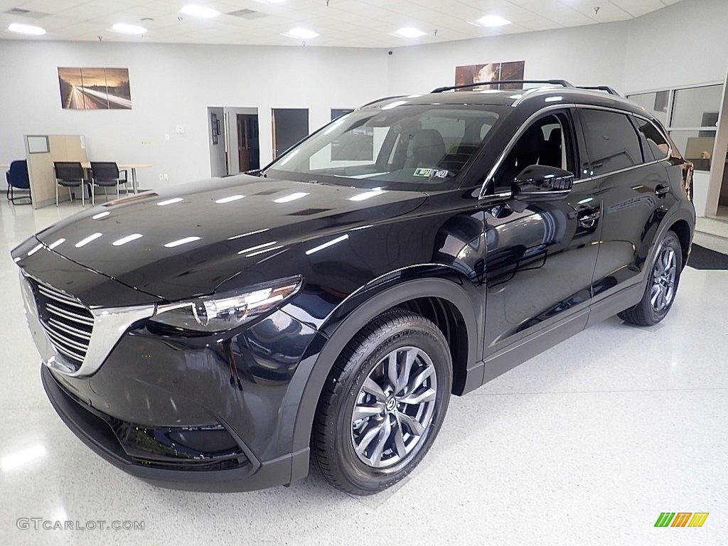 2022 CX-9 Touring AWD - Jet Black Mica / Black photo #6