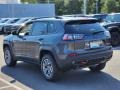 2022 Granite Crystal Metallic Jeep Cherokee Trailhawk 4x4  photo #4