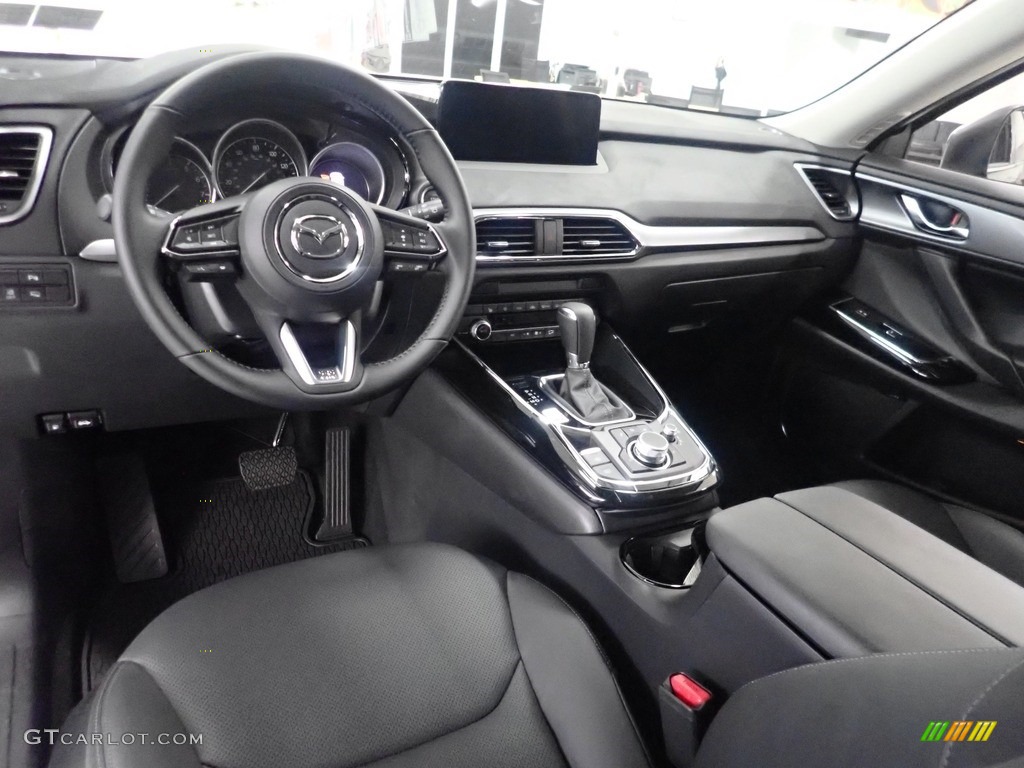 2022 Mazda CX-9 Touring AWD Interior Color Photos