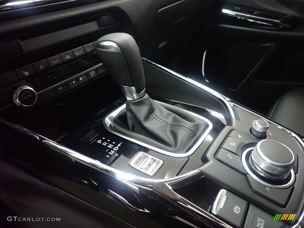 2022 Mazda CX-9 Touring AWD Transmission Photos