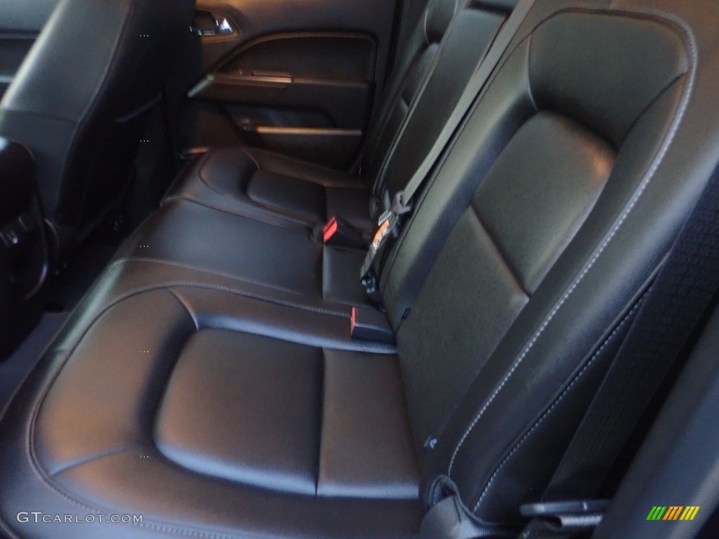 2019 Chevrolet Colorado LT Crew Cab 4x4 Rear Seat Photos